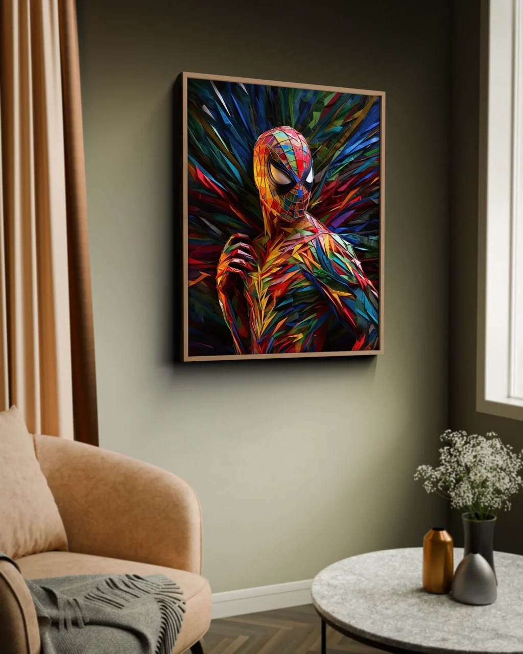 spiderman, bohater, pająk, kreskówka, marvel, bohater obrazy AI sztuka tworzona przez sztuczną inteligencję nowoczesne obrazy do salonu ,obrazy AI sztuka tworzona przez sztuczną inteligencję nowoczesne obrazy do salonu ekskluzywna sztuka na sprzedaż luksusowe dekoracje ścienne unikalne obrazy w ramie sztuka przyszłości obrazy do nowoczesnego wnętrza kolekcjonerskie dzieła sztuki dekoracje premium na ścianę limitowane edycje obrazów sztuka cyfrowa i AI obrazy ARTIGEN nietypowe obrazy na płótnie obrazy w designerskich ramach sztuka generatywna nowoczesne obrazy w ramie dzieła sztuki na płótnie oryginalne obrazy do wnętrz obrazy na zamówienie, ekskluzywna sztuka na sprzedaż luksusowe dekoracje ścienne unikalne obrazy w ramie sztuka przyszłości obrazy do nowoczesnego wnętrza kolekcjonerskie dzieła sztuki dekoracje premium na ścianę limitowane edycje obrazów sztuka cyfrowa i AI obrazy ARTIGEN nietypowe obrazy na płótnie obrazy w designerskich ramach sztuka generatywna nowoczesne obrazy w ramie dzieła sztuki na płótnie oryginalne obrazy do wnętrz obrazy na zamówienie