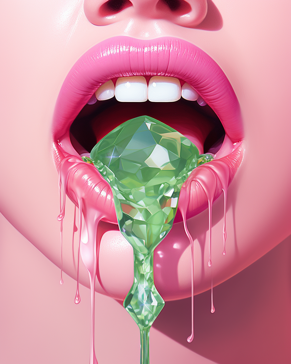 usta,klejnot,zagadka,płynność