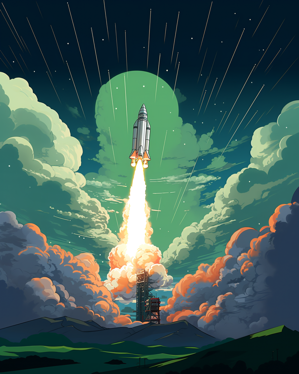 Obraz AI sztuczna inteligencja