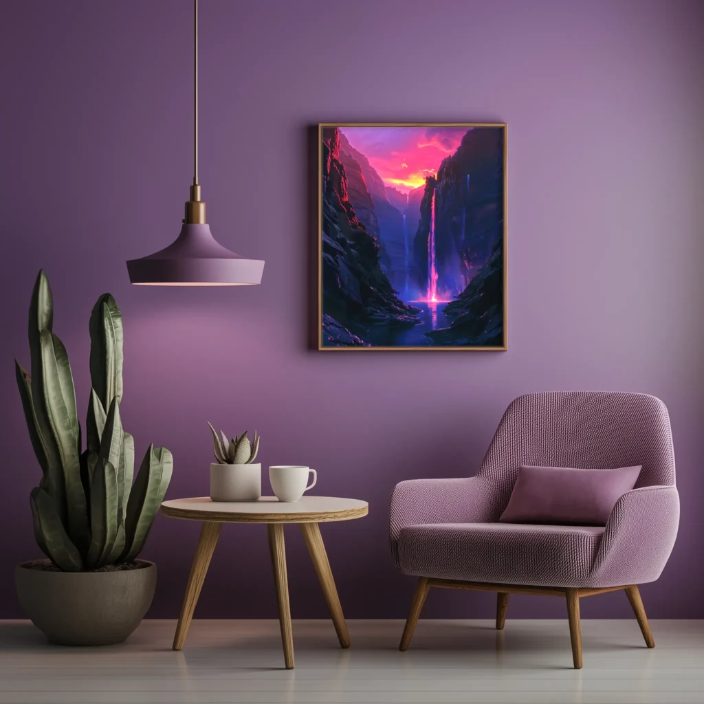 sztuka,artigen,ai,sztuczna,inteligencja,obraz,rama,drewno,sztuka nowoczesna