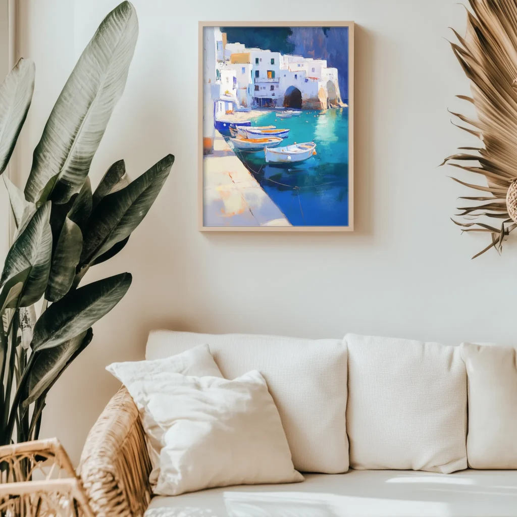 sztuka,artigen,ai,sztuczna,inteligencja,obraz,rama,drewno,sztuka nowoczesna