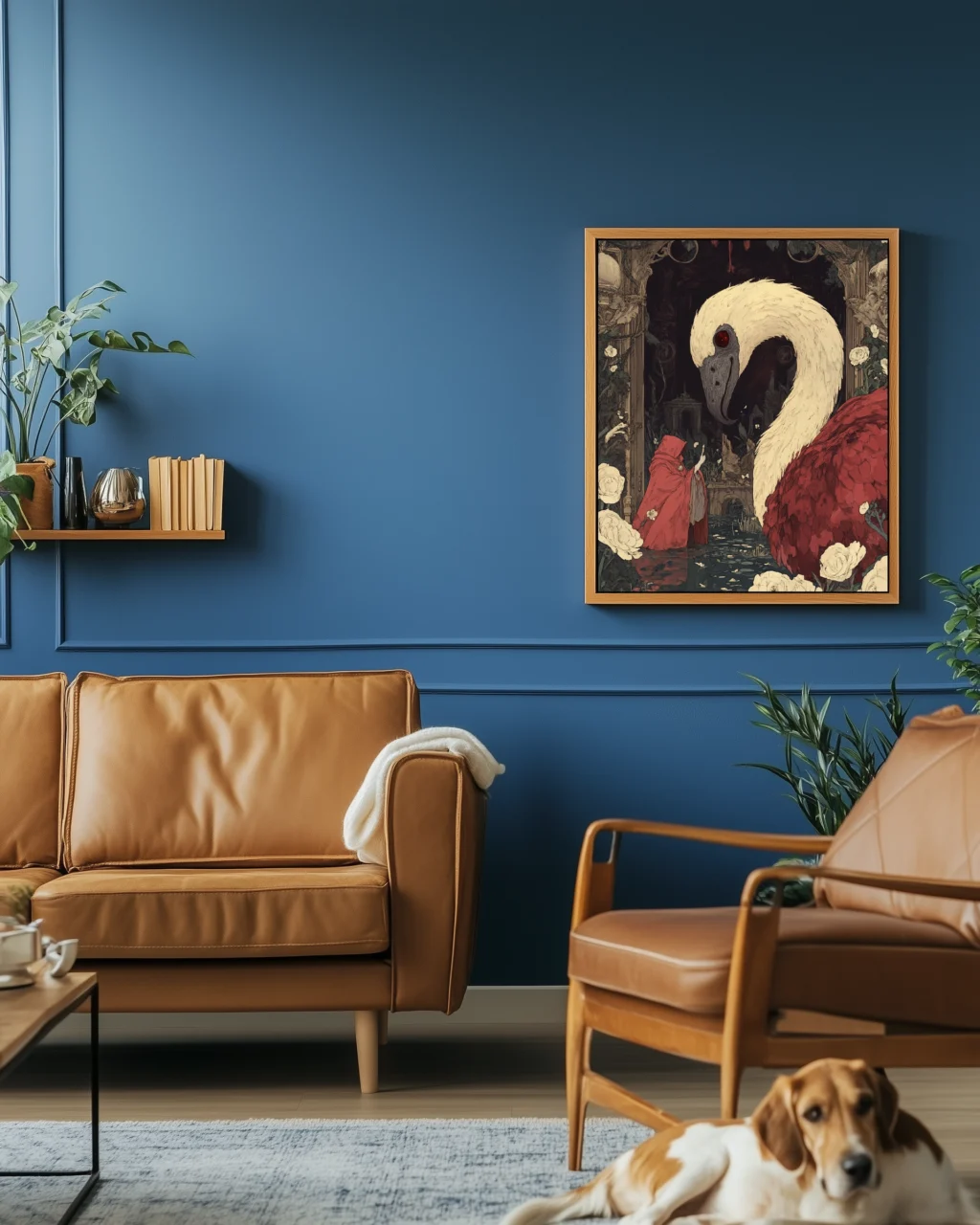 kobieta,łabądź,ptak,obietnica,zaufanie,ciekawe,nietypowe,chaos,atmosfera,roślinhy,relacja,emoje,dzieło,sztuka,obraz,AI