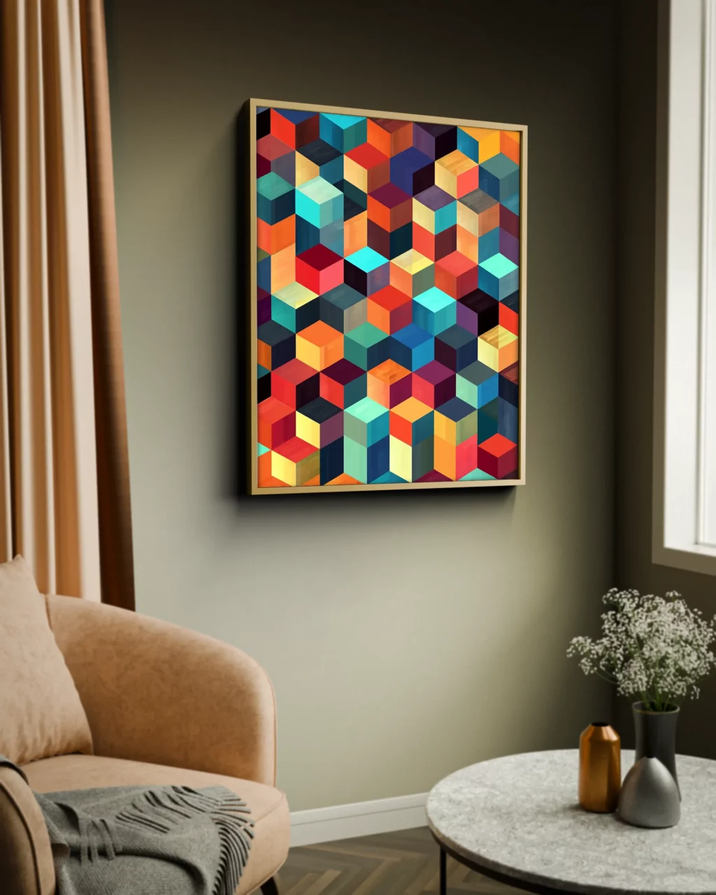 kwadraty,sześciany,klocki,lego,kolory,różne kolory,zmienne kolory,kontrast,barwy Obraz AI na płótnie, obrazy AI sztuka tworzona przez sztuczną inteligencję nowoczesne obrazy do salonu ekskluzywna sztuka na sprzedaż luksusowe dekoracje ścienne unikalne obrazy w ramie sztuka przyszłości obrazy do nowoczesnego wnętrza kolekcjonerskie dzieła sztuki dekoracje premium na ścianę limitowane edycje obrazów sztuka cyfrowa i AI obrazy ARTIGEN nietypowe obrazy na płótnie obrazy w designerskich ramach sztuka generatywna nowoczesne obrazy w ramie dzieła sztuki na płótnie oryginalne obrazy do wnętrz obrazy na zamówienie