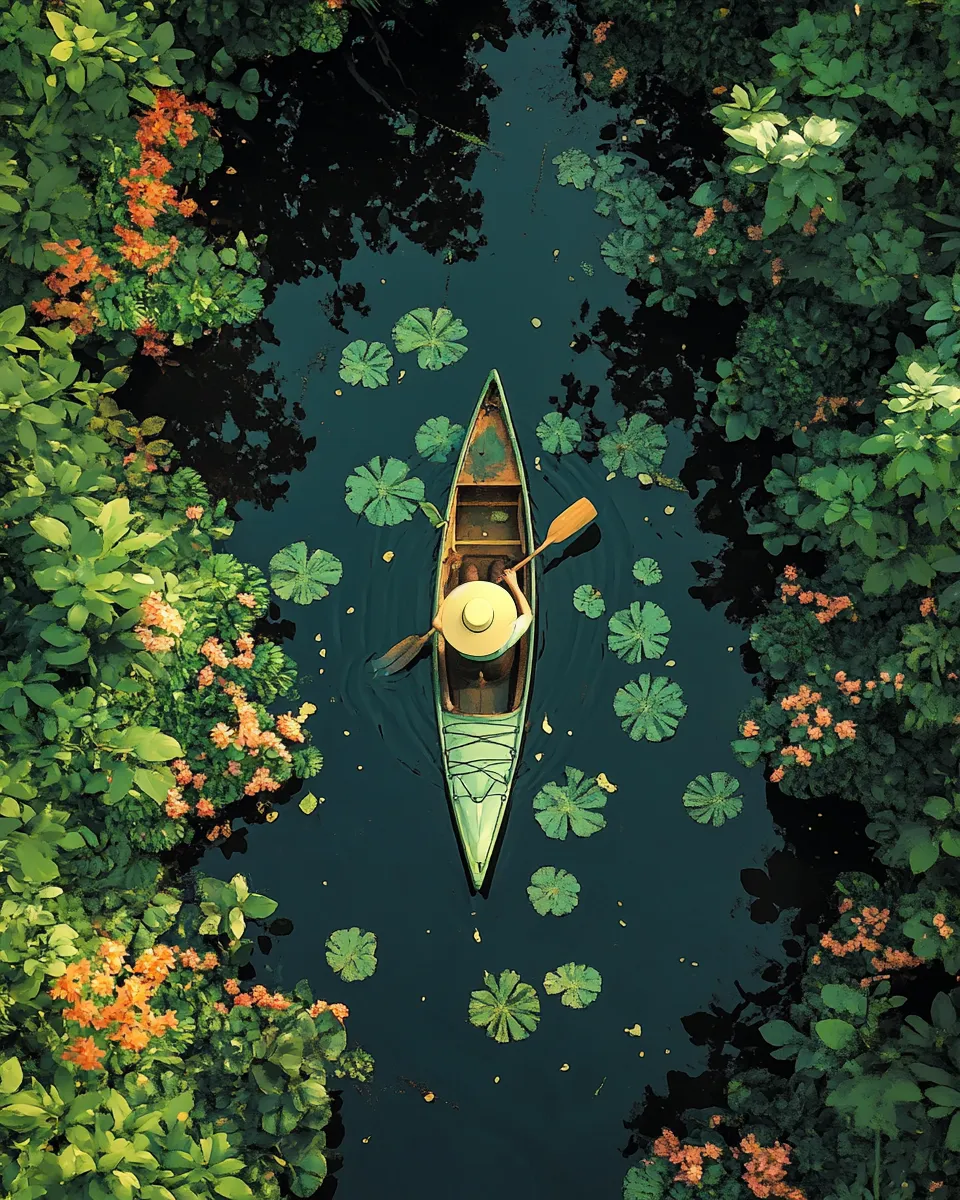 Obraz AI na płótnie, obrazy AI sztuka tworzona przez sztuczną inteligencję nowoczesne obrazy do salonu ekskluzywna sztuka na sprzedaż luksusowe dekoracje ścienne unikalne obrazy w ramie sztuka przyszłości obrazy do nowoczesnego wnętrza kolekcjonerskie dzieła sztuki dekoracje premium na ścianę limitowane edycje obrazów sztuka cyfrowa i AI obrazy ARTIGEN nietypowe obrazy na płótnie obrazy w designerskich ramach sztuka generatywna nowoczesne obrazy w ramie dzieła sztuki na płótnie oryginalne obrazy do wnętrz obrazy na zamówienie nurt,kajak,rzeka,staw,woda,lilie,kwiaty wodne, łódź,kayak,boat,wiosło,zieleń,dzicz,las,dżungla,tropikalne,roślina,owady,krzaki,odbicie, obrazy AI sztuka tworzona przez sztuczną inteligencję nowoczesne obrazy do salonu ekskluzywna sztuka na sprzedaż luksusowe dekoracje ścienne unikalne obrazy w ramie sztuka przyszłości obrazy do nowoczesnego wnętrza kolekcjonerskie dzieła sztuki dekoracje premium na ścianę limitowane edycje obrazów sztuka cyfrowa i AI obrazy ARTIGEN nietypowe obrazy na płótnie obrazy w designerskich ramach sztuka generatywna nowoczesne obrazy w ramie dzieła sztuki na płótnie oryginalne obrazy do wnętrz obrazy na zamówienie