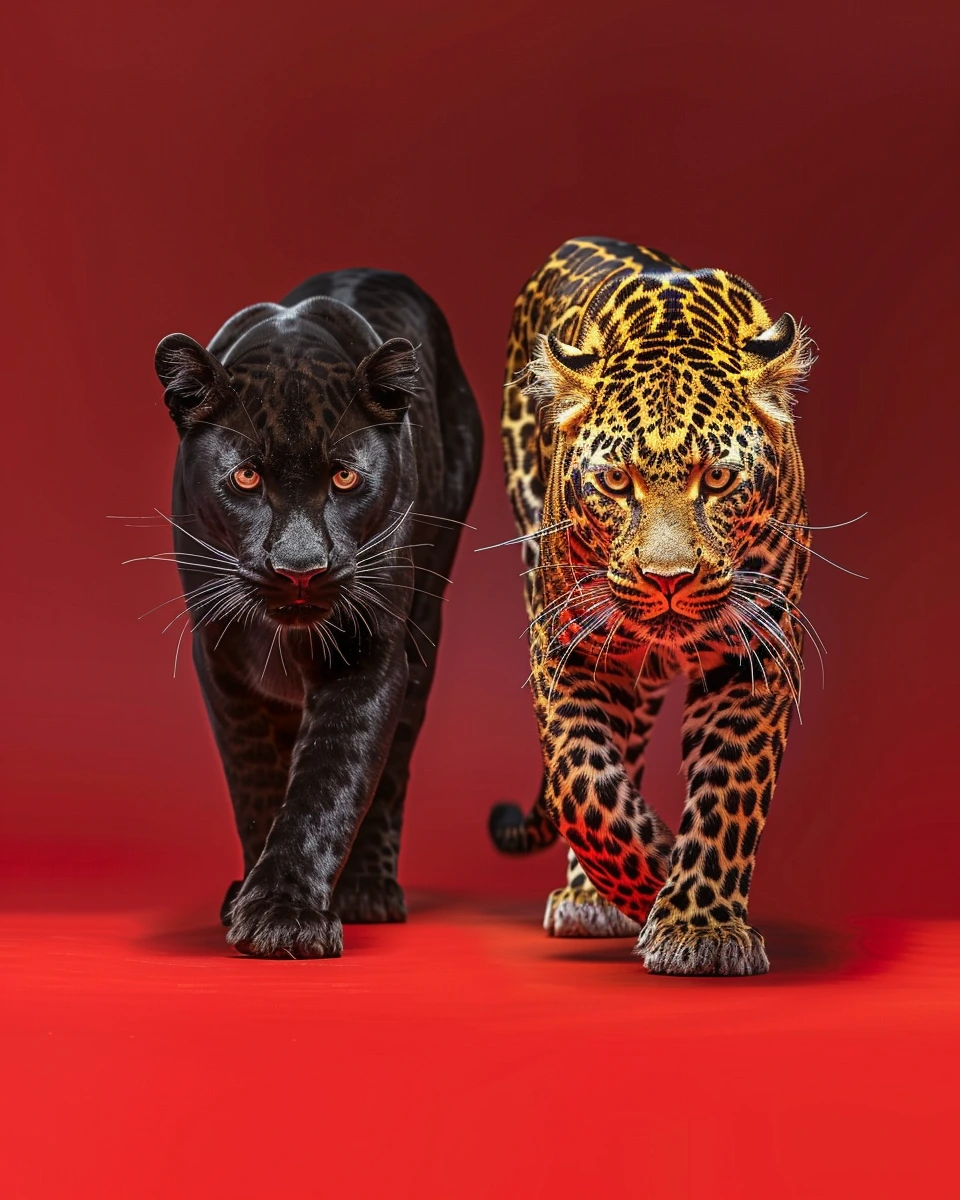 lampard, tygrys, zwierzeta, koty, czerwień, karmazynowy, zagadka, strach, atmosfera, wzrok, ofiara, obrazy AI sztuka tworzona przez sztuczną inteligencję nowoczesne obrazy do salonu ekskluzywna sztuka na sprzedaż luksusowe dekoracje ścienne unikalne obrazy w ramie sztuka przyszłości obrazy do nowoczesnego wnętrza kolekcjonerskie dzieła sztuki dekoracje premium na ścianę limitowane edycje obrazów sztuka cyfrowa i AI obrazy ARTIGEN nietypowe obrazy na płótnie obrazy w designerskich ramach sztuka generatywna nowoczesne obrazy w ramie dzieła sztuki na płótnie oryginalne obrazy do wnętrz obrazy na zamówienie